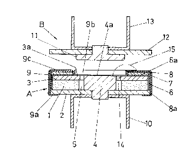 A single figure which represents the drawing illustrating the invention.